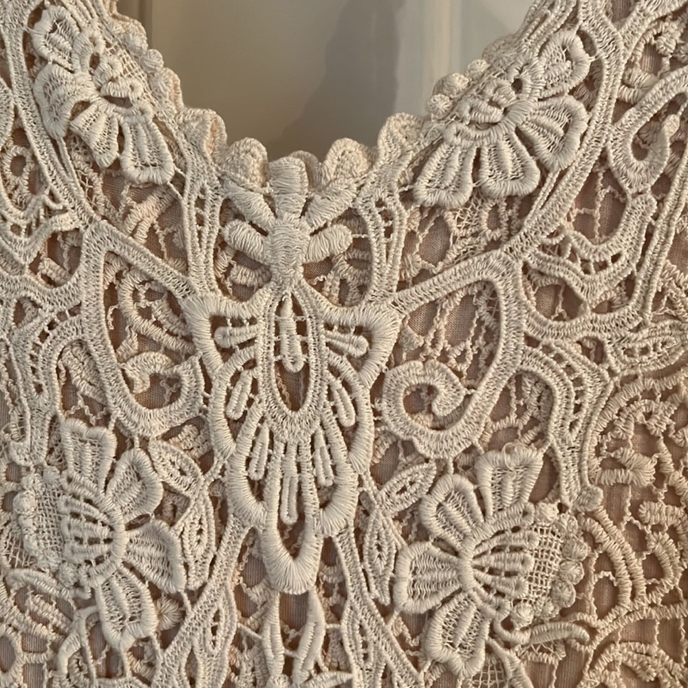 Beautiful lace dress - worn once! - Picture 1 of 6